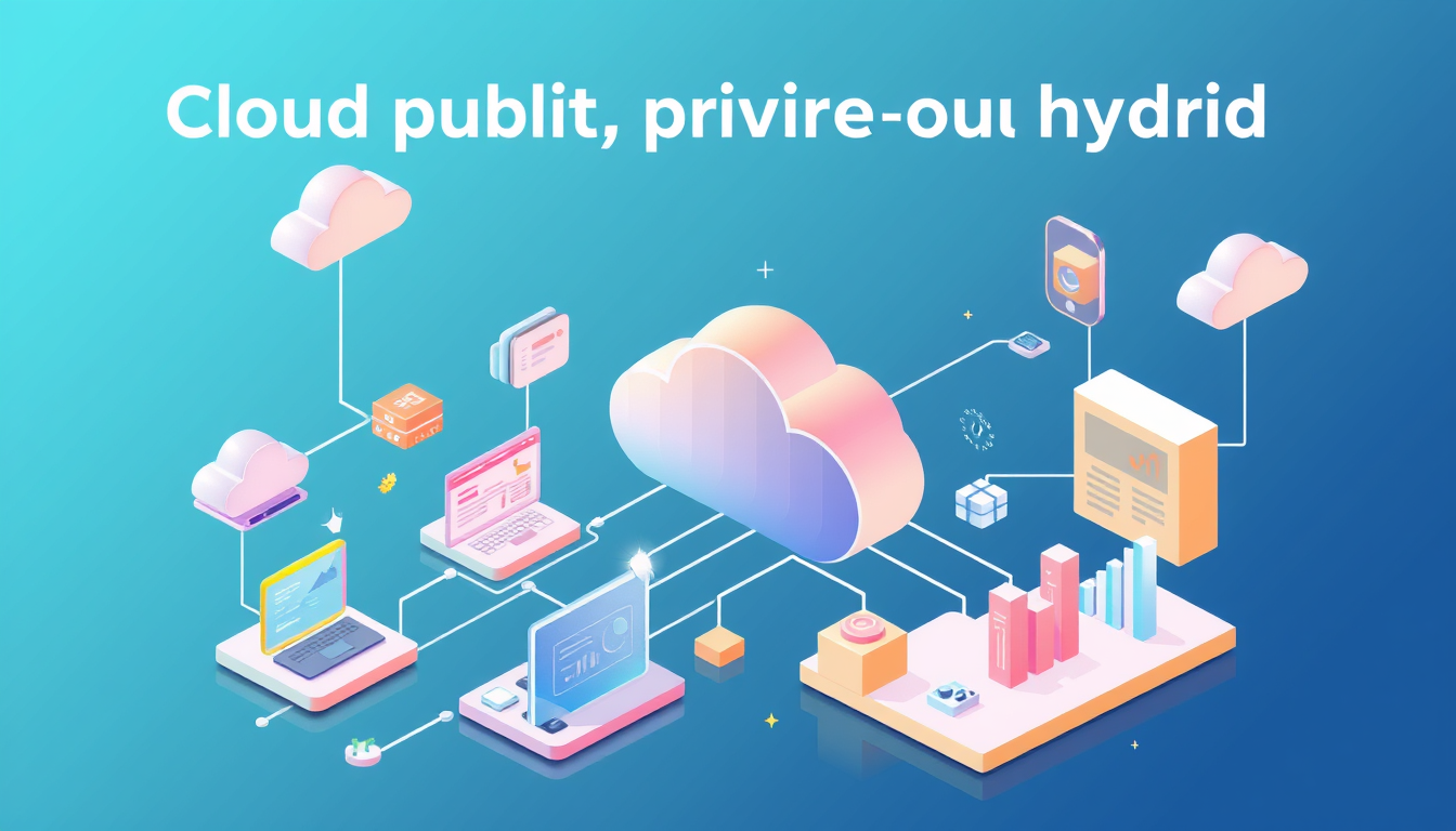 Cloud public, privé ou hybride : comment choisir pour une PME