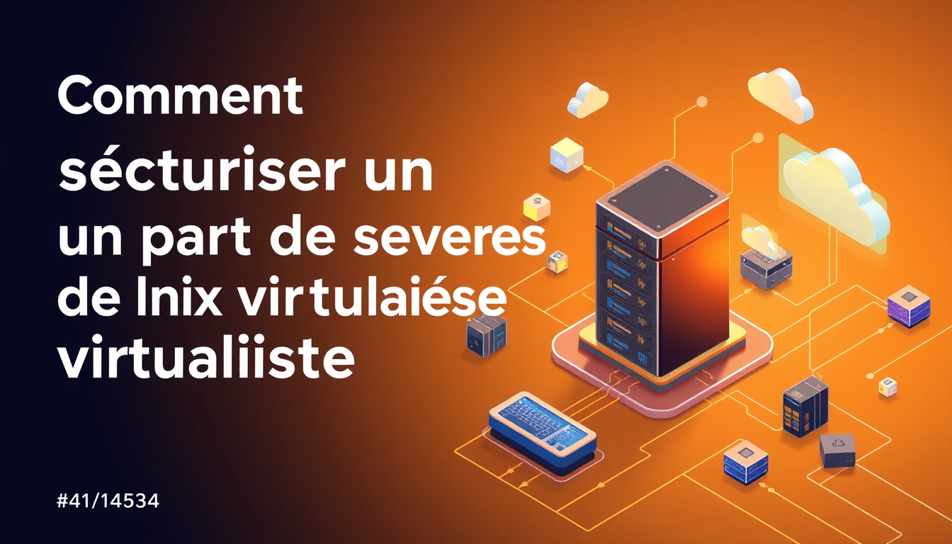 Comment sécuriser un parc de serveurs Linux virtualisés