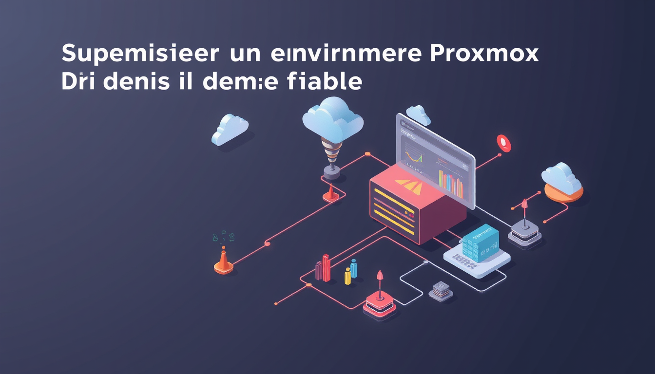 Superviser un environnement Proxmox de manière fiable