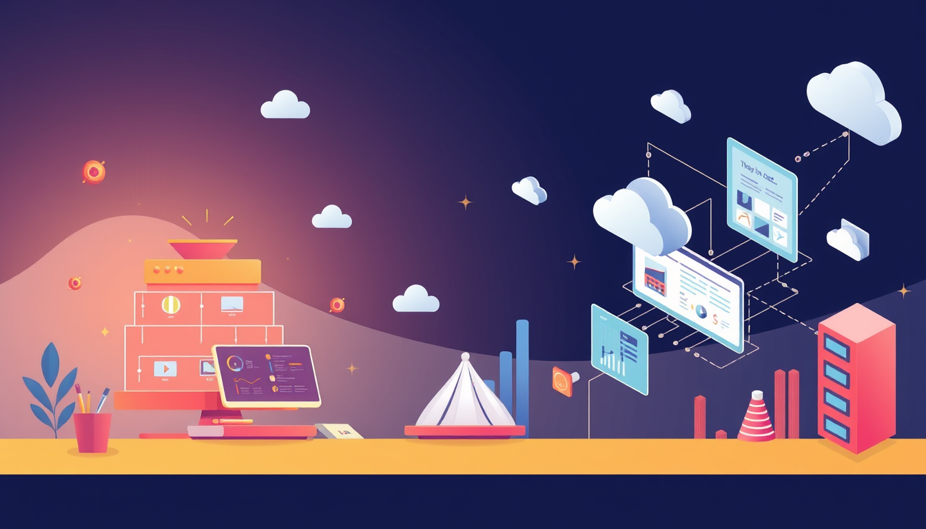 Architecture web moderne : les décisions qui comptent vraiment au démarrage